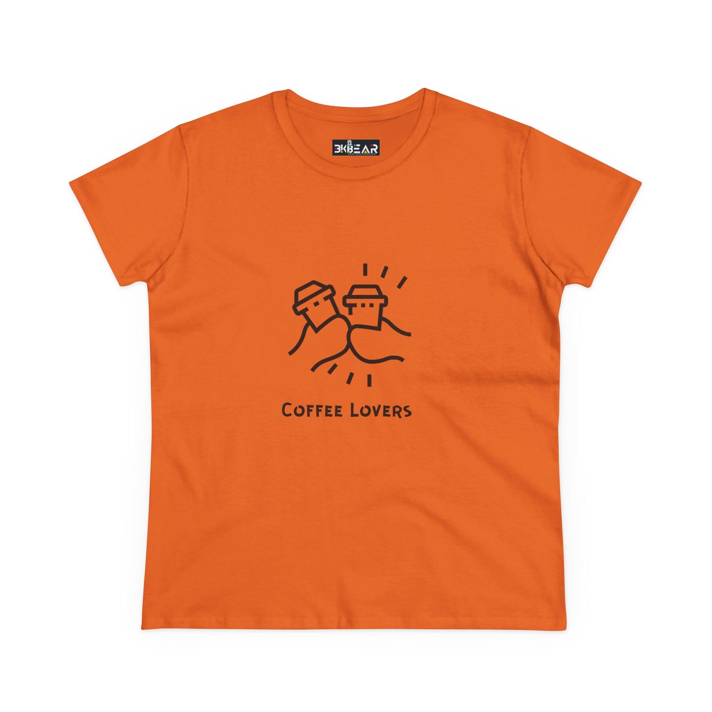 Coffee Lover. Women's Midweight Cotton Tee