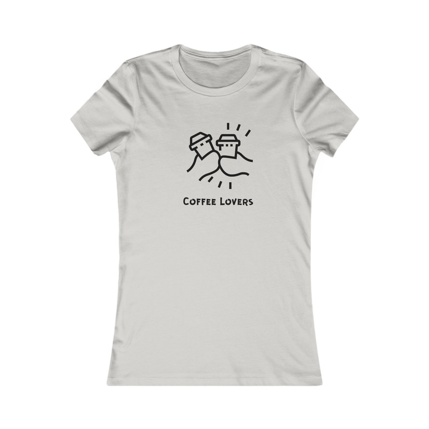 Coffee Lovers. Women's Favorite Tee