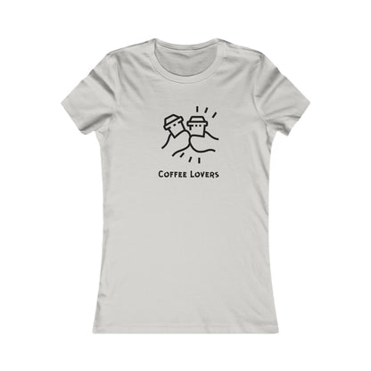 Coffee Lovers. Women's Favorite Tee