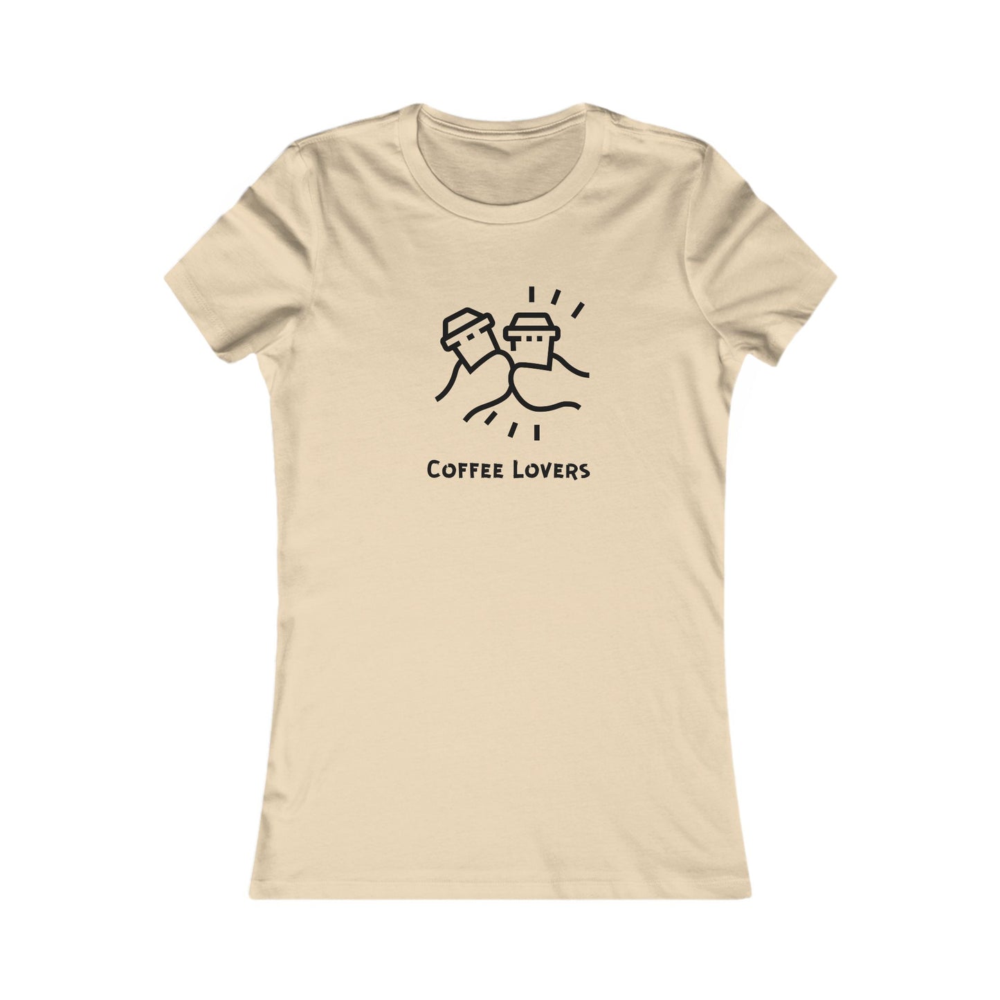 Coffee Lovers. Women's Favorite Tee