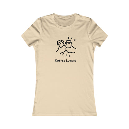 Coffee Lovers. Women's Favorite Tee