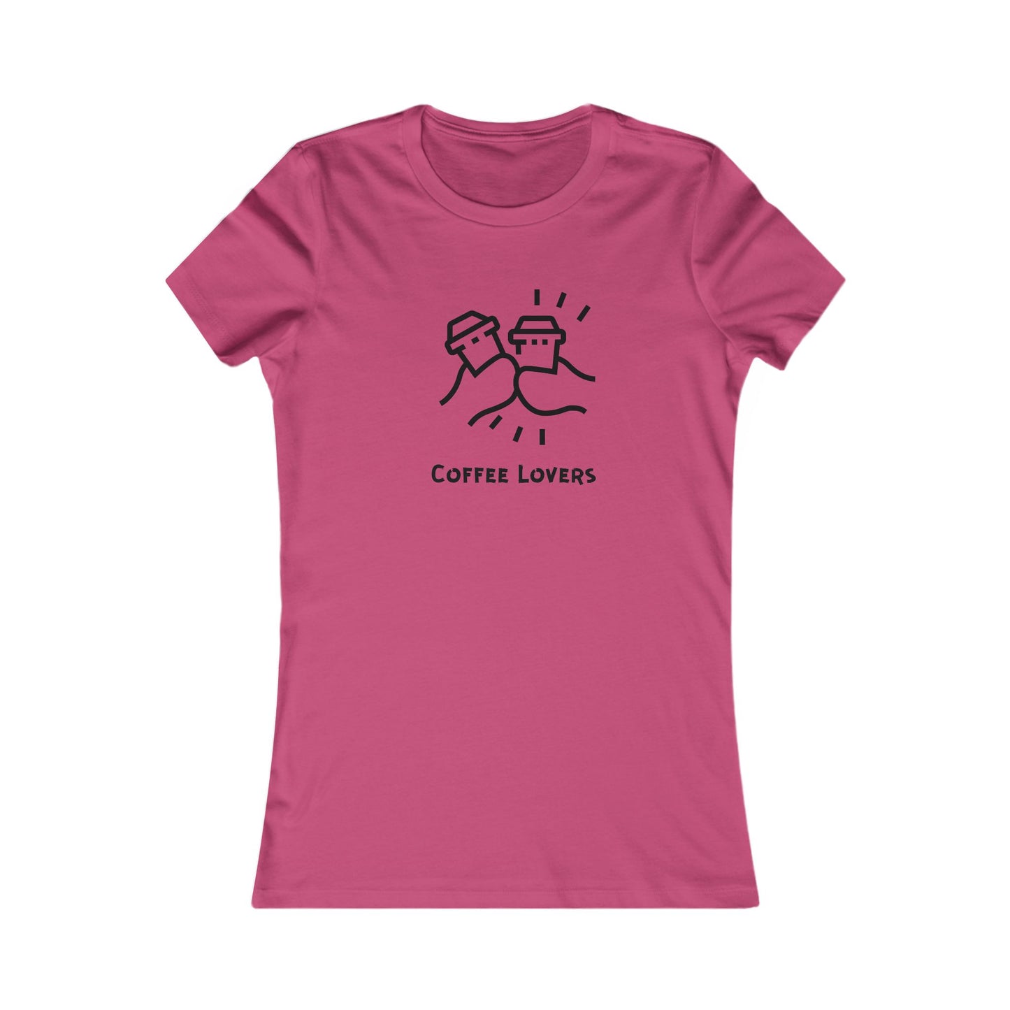 Coffee Lovers. Women's Favorite Tee