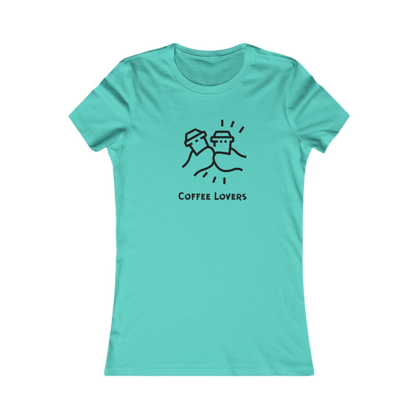 Coffee Lovers. Women's Favorite Tee