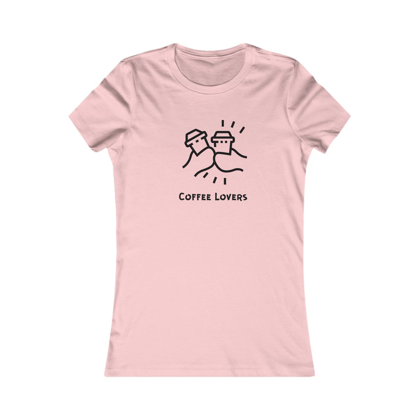 Coffee Lovers. Women's Favorite Tee