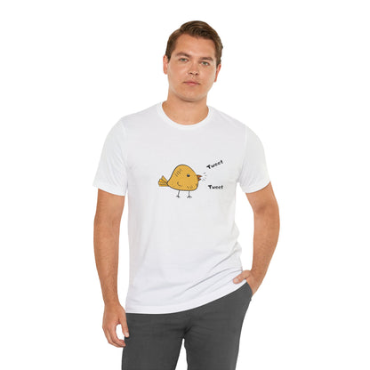 Tweet. Tweet.  Unisex Short Sleeve Tee