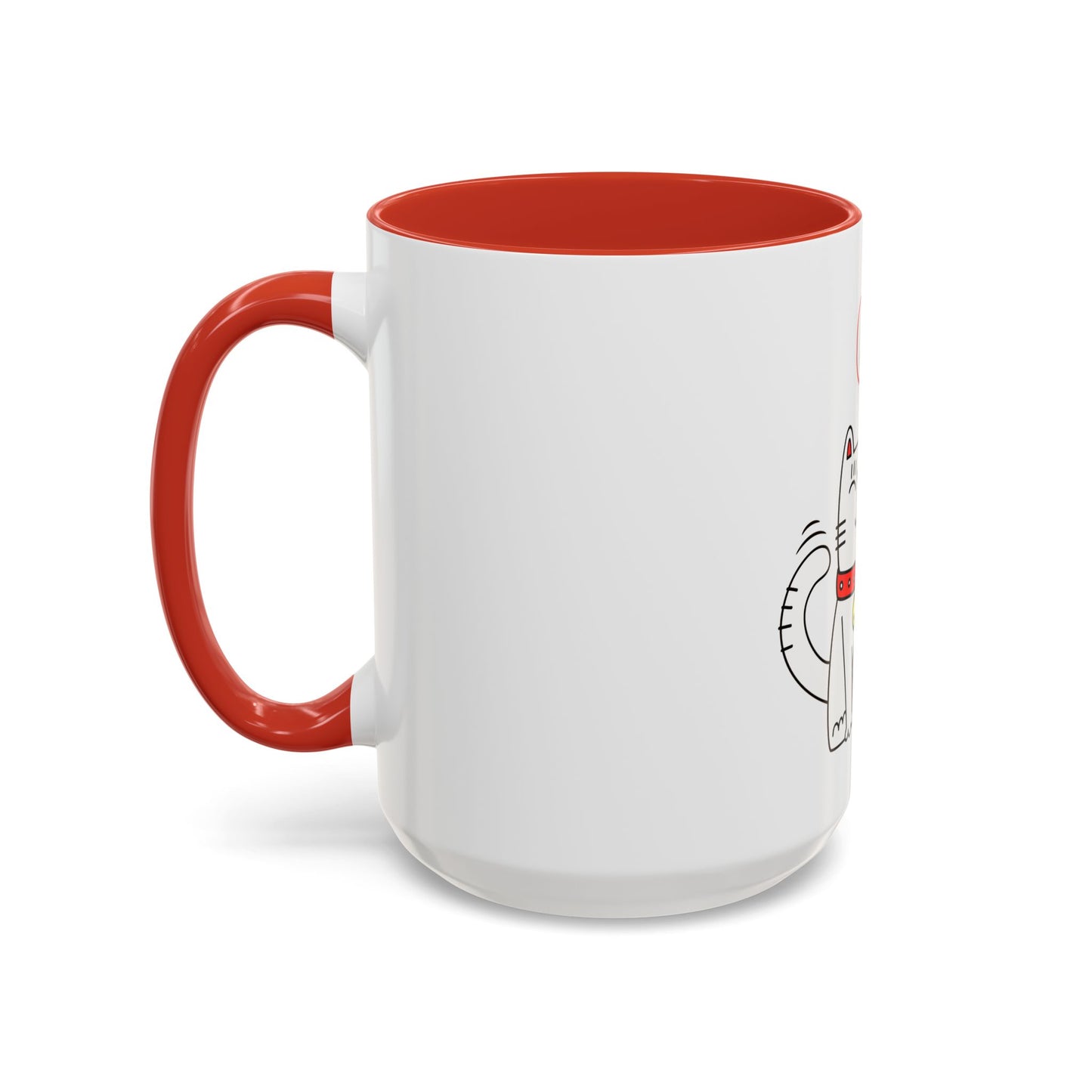 Oliver Says More Cats Is The Answer. Accent Coffee Mug, 11oz
