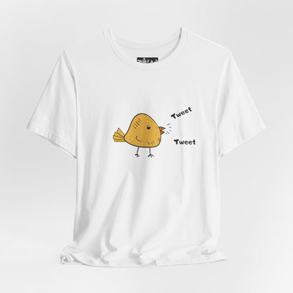 Tweet. Tweet.  Unisex Short Sleeve Tee