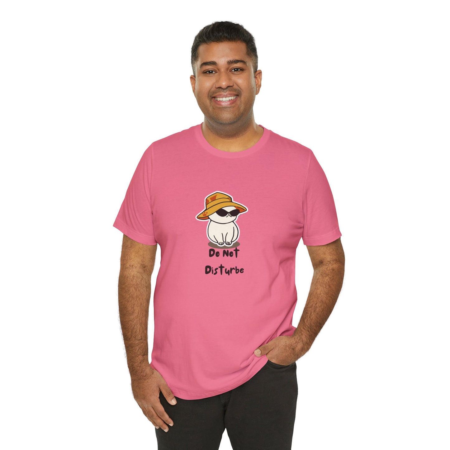 Do Not Disturb. Unisex Jersey Short Sleeve Tee