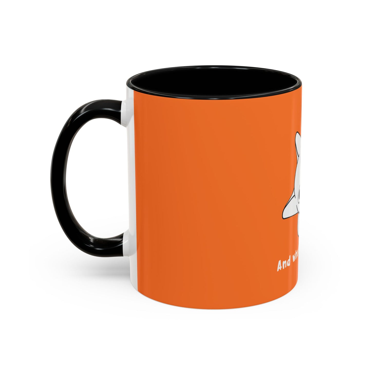 Vexing Cat Wondering What you Want. Time Coffee Mug, 11oz