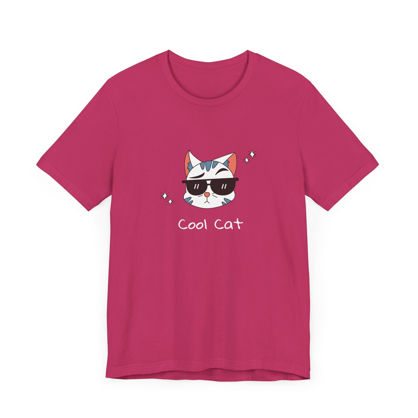 Coco The Coolest Cat I Know. Unisex Jersey Short Sleeve Tee