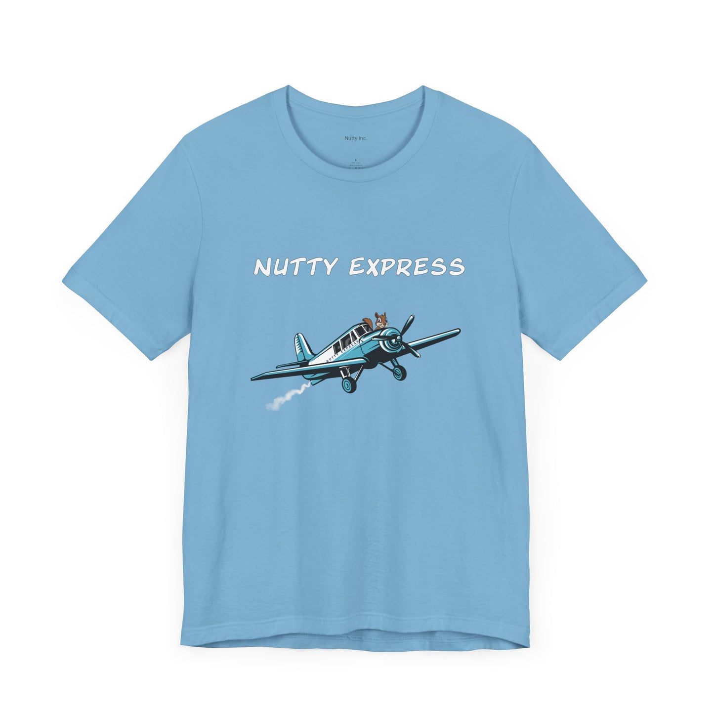 Nutty's Express Delivery. Always On-Time. Unisex Jersey Short Sleeve Tee