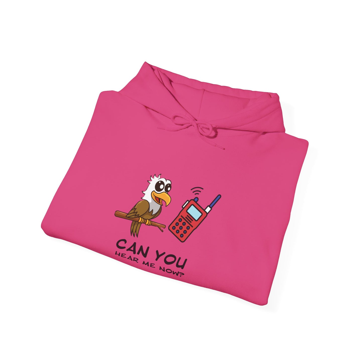 Owl Graphic Sweatshirt – Can You Hear Me Now? Bird on a Mission