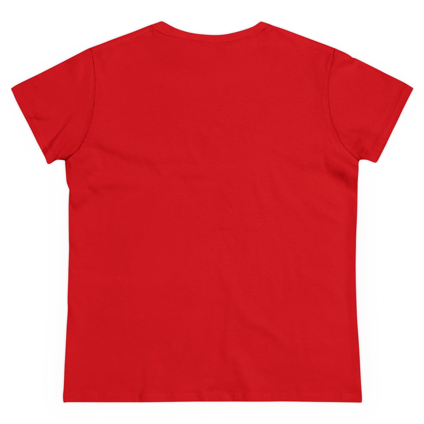 I Love Summer. Women's Midweight Cotton Tee