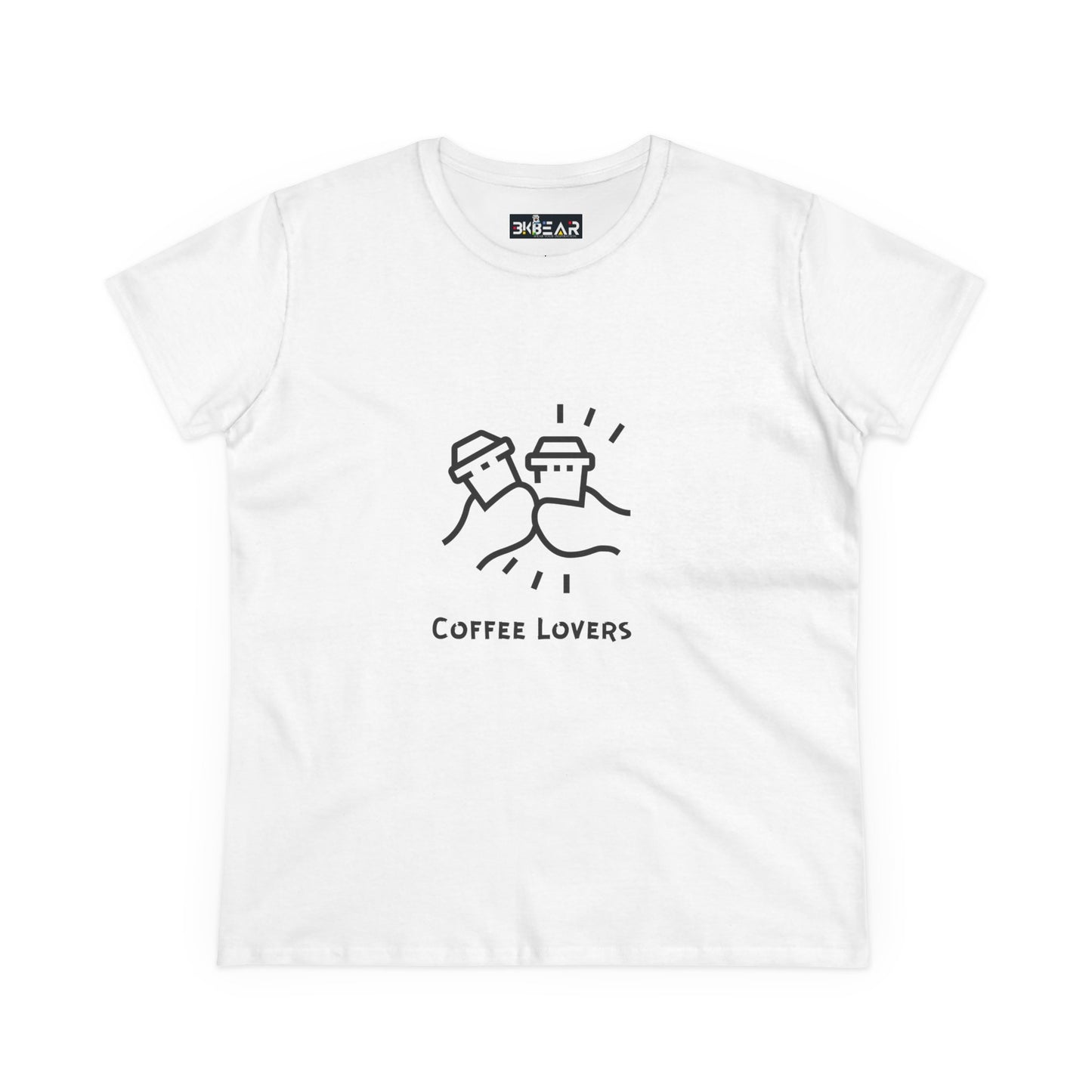 Coffee Lover. Women's Midweight Cotton Tee
