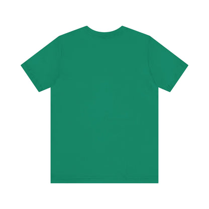 Adélie The Flippin Penguin. Unisex Jersey Short Sleeve Tee