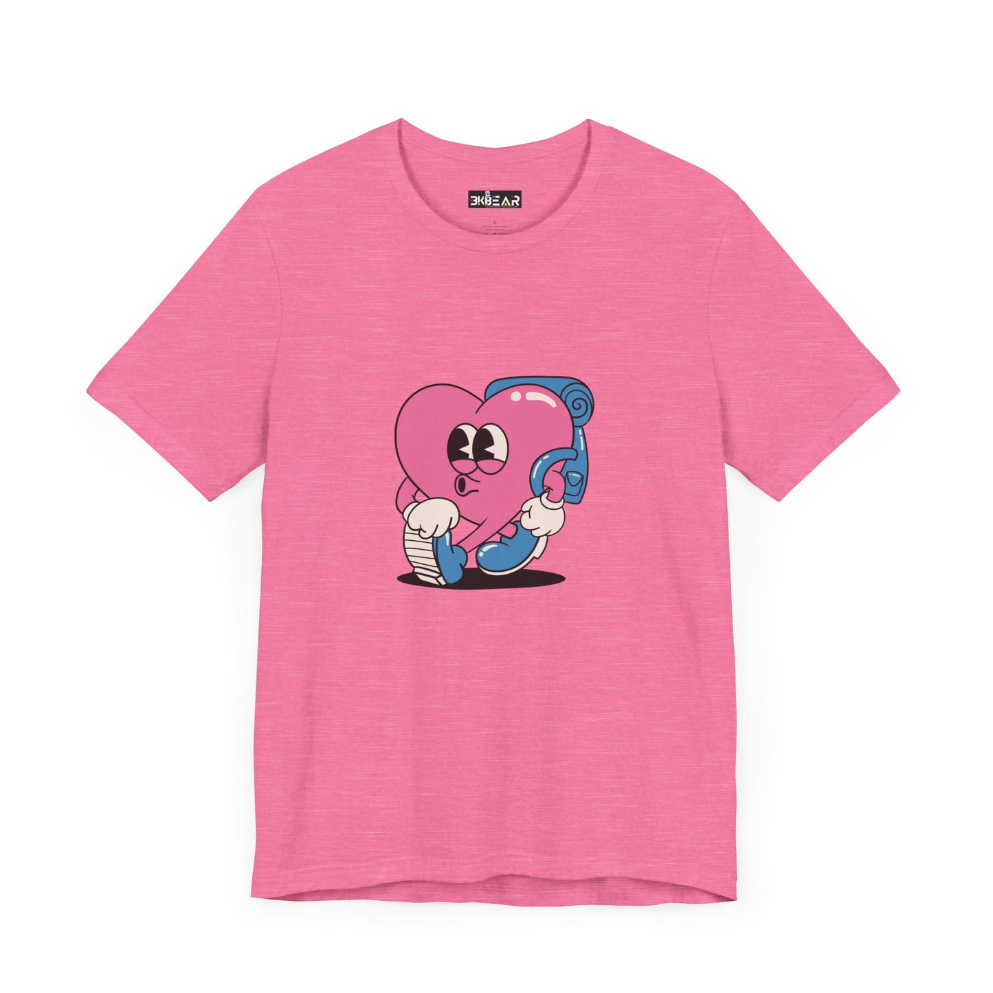 Health Heart. Unisex Jersey Short Sleeve Tee