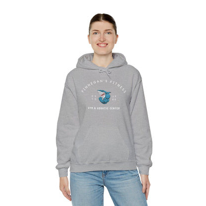 Shark Gym Hoodie – Finnegan’s Fitness & Aquatic Center Sweatshirt