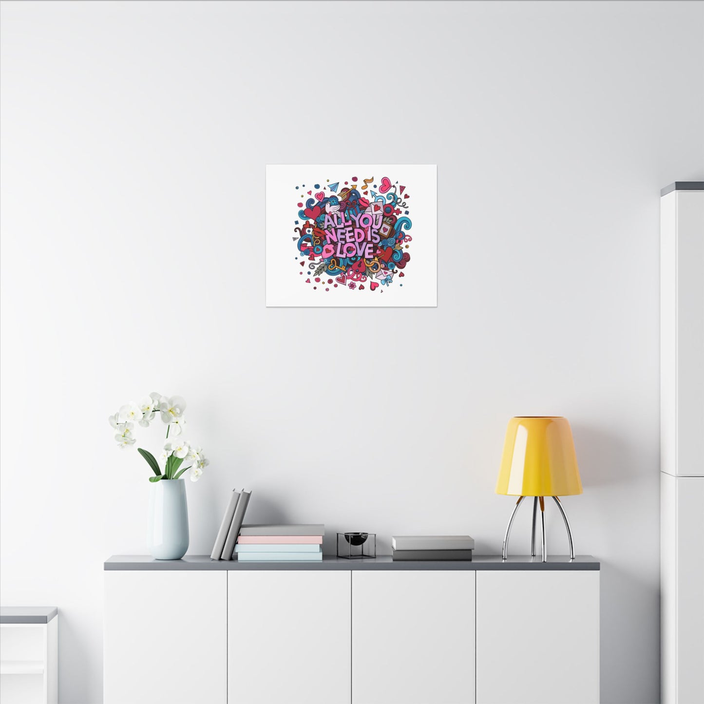 All You Need Is Love. Canvas Gallery Wraps