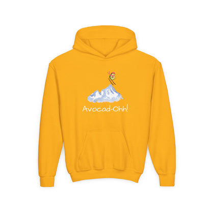 Avocad-Ohh!  Kids Hoodie