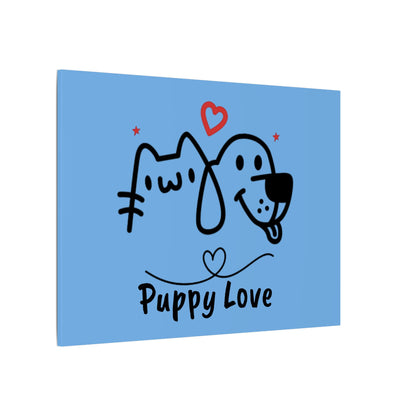 Puppy Love. Canvas Gallery Wraps