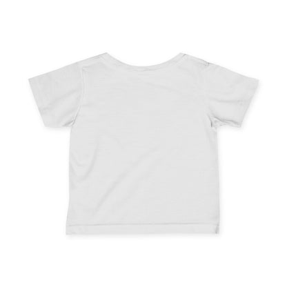I'm Not Lazy. I'm Just Very Relaxed.  Infant Fine Jersey Tee