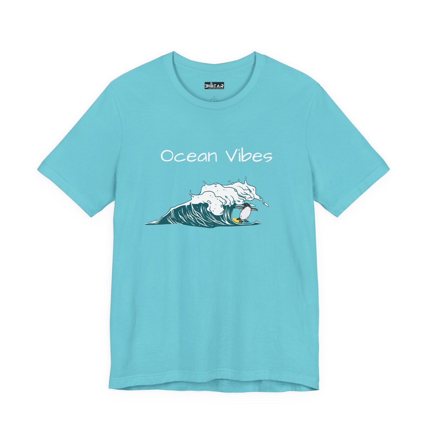 Ocean Vibes. Unisex Jersey Short Sleeve Tee