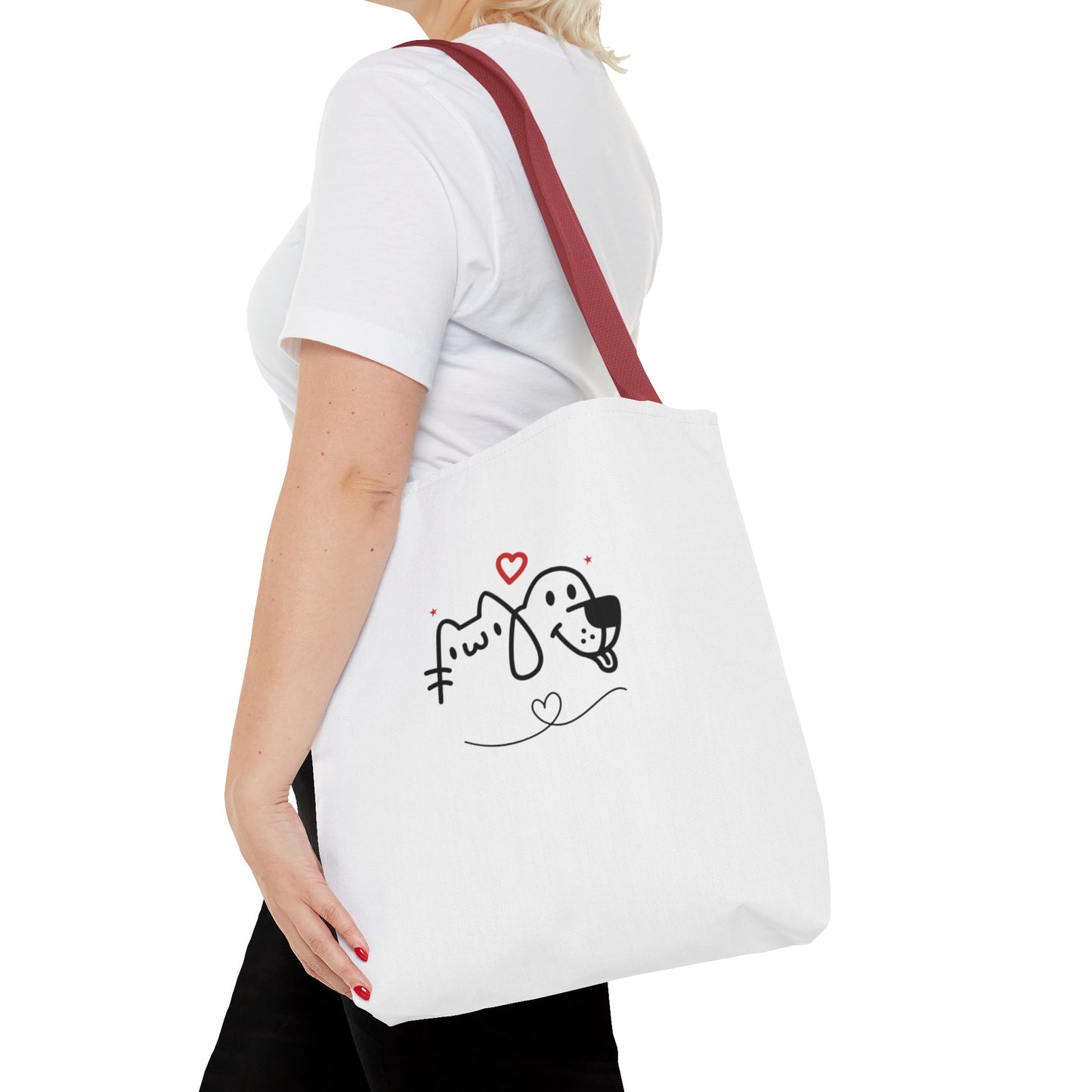 Puppy Love. Tote Bag (AOP)