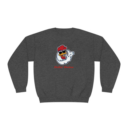 Chillin' Chicken. Unisex NuBlend® Crewneck Sweatshirt