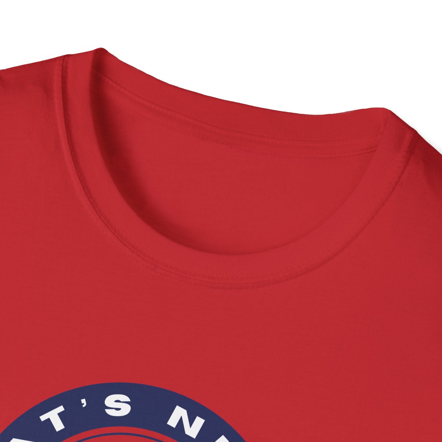 That’s Nutty On A Rocket Ship – Unisex Softstyle Rocket Ship Graphic Tee