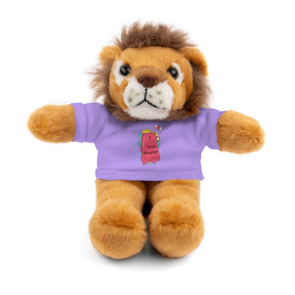 I Love Summer Jaguar. Stuffed Animals with Tee