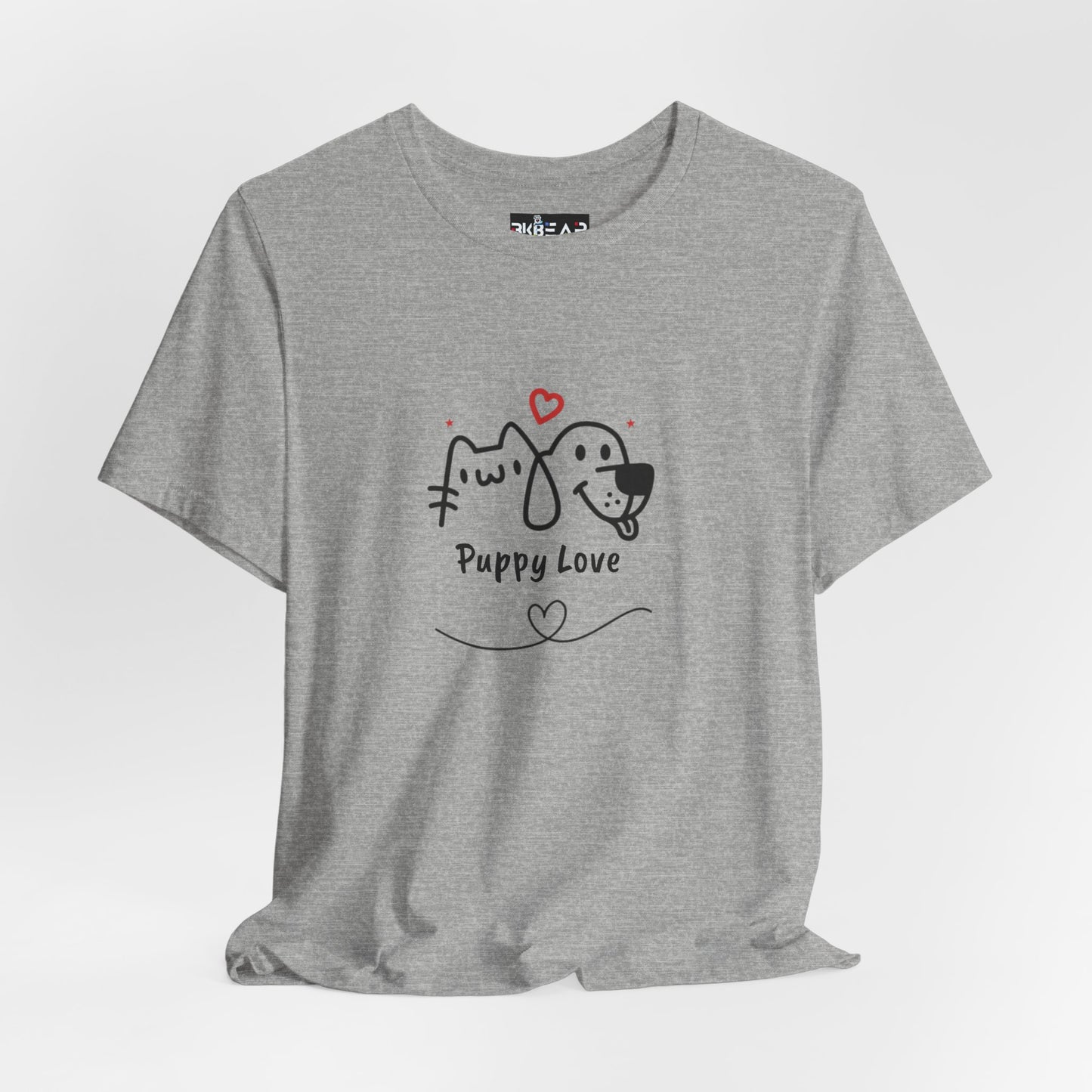Puppy Love. Unisex Jersey Short Sleeve Tee
