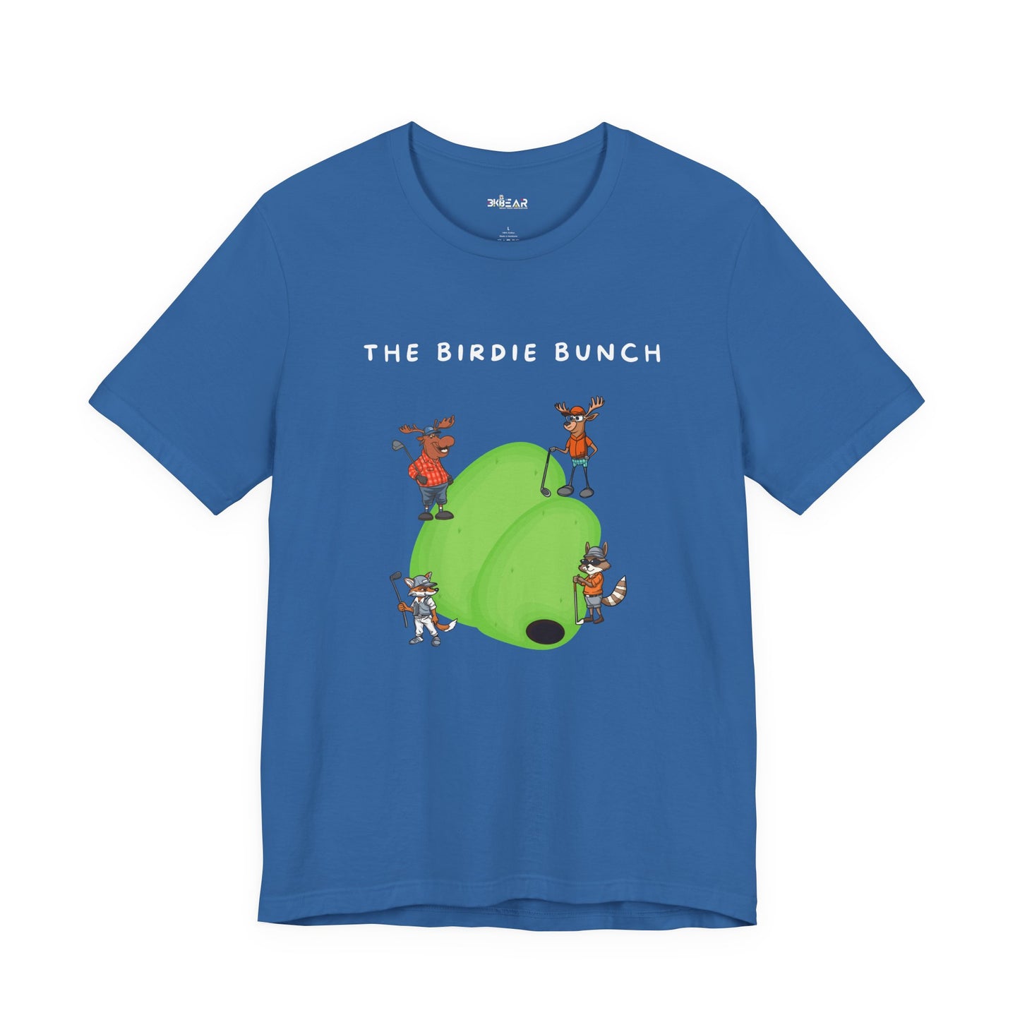 The Birdie Bunch.  Unisex Jersey Short Sleeve Tee