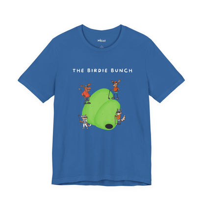 The Birdie Bunch.  Unisex Jersey Short Sleeve Tee