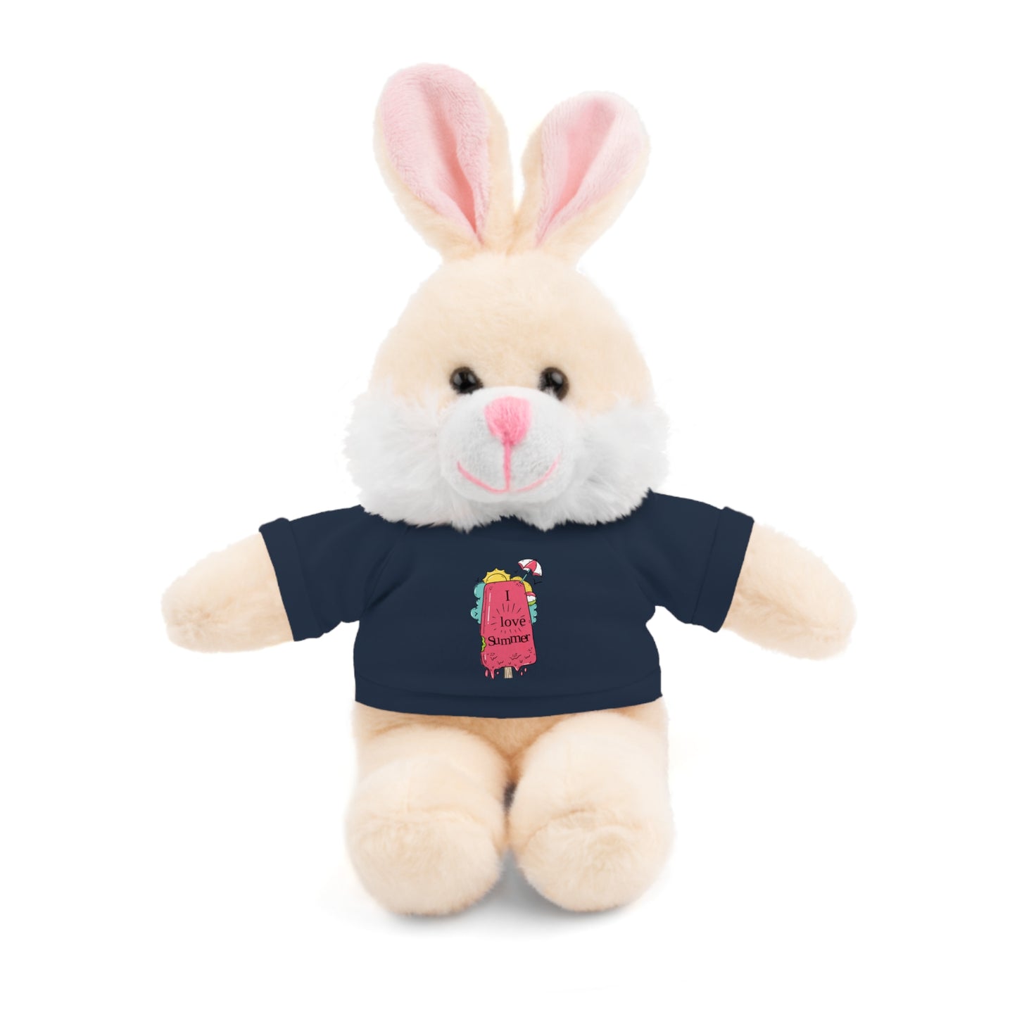 I Love Summer Lion . Stuffed Animals with Tee