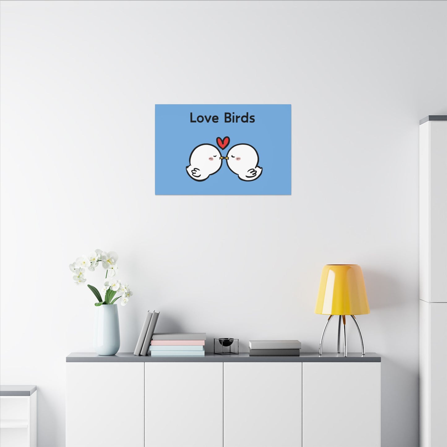 Love Bird. Canvas Gallery Wraps