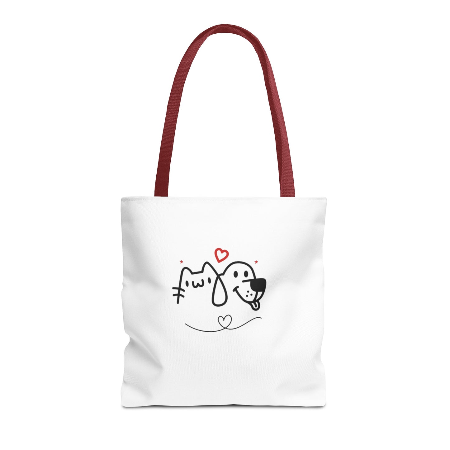 Puppy Love. Tote Bag (AOP)