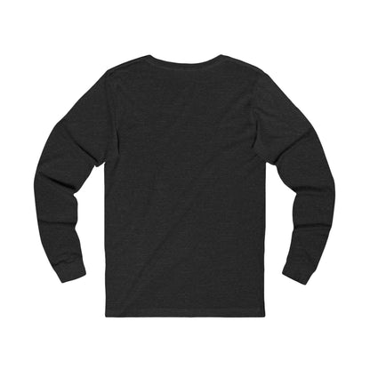 Nutty's Express Delivery. Always On-Time.  Unisex Jersey Long Sleeve Tee.