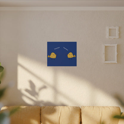 Tweet Tweet. Canvas Gallery Wraps