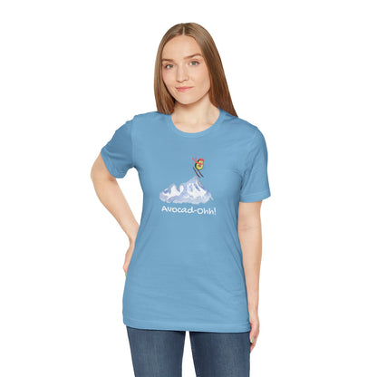 Avocad-Ohh! Unisex Jersey Short Sleeve Tee
