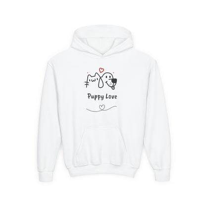 Puppy Love. Kids Hoodie