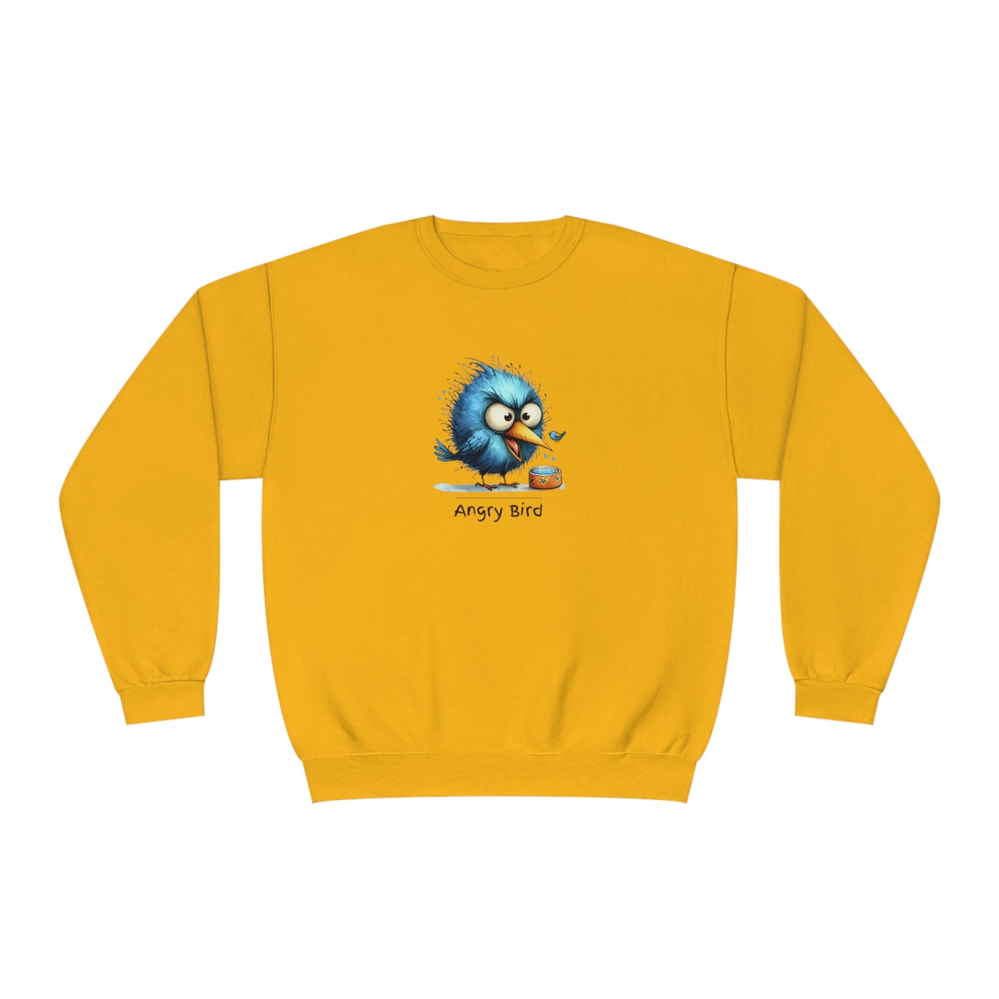 Angry bird.  Unisex NuBlend® Crewneck Sweatshirt