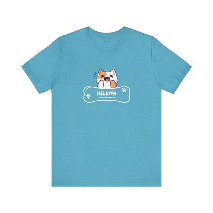 Hello Kitty. Unisex Jersey Short Sleeve Tee