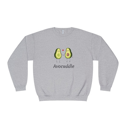 Avocuddle.  Unisex NuBlend® Crewneck Sweatshirt