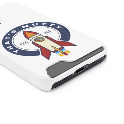 That's Nutty. Phone Case With Card Holder