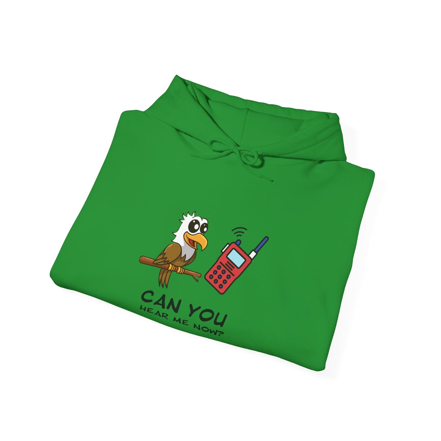 Owl Graphic Sweatshirt – Can You Hear Me Now? Bird on a Mission