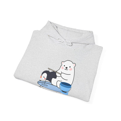 Gone Fishing. Unisex Hooded Sweatshirt.
