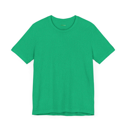 Solid Kelley Green. Unisex Jersey Short Sleeve Tee