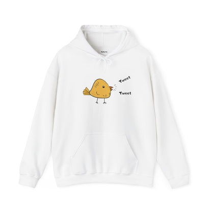 Tweet. Tweet. Unisex Hooded Sweatshirt.