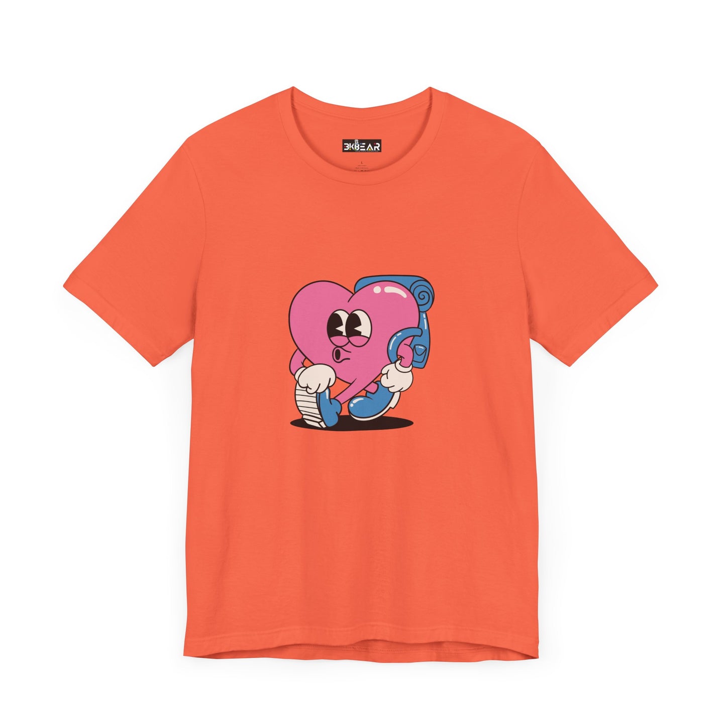 Health Heart. Unisex Jersey Short Sleeve Tee