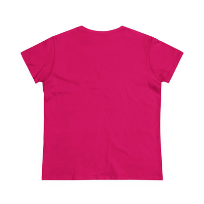 Chill Out.  I'll Play Fetch Later. Women's Midweight Cotton Tee